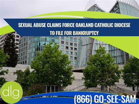 Deadline to file sexual abuse claims against Oakland Diocese is 5 pm Monday